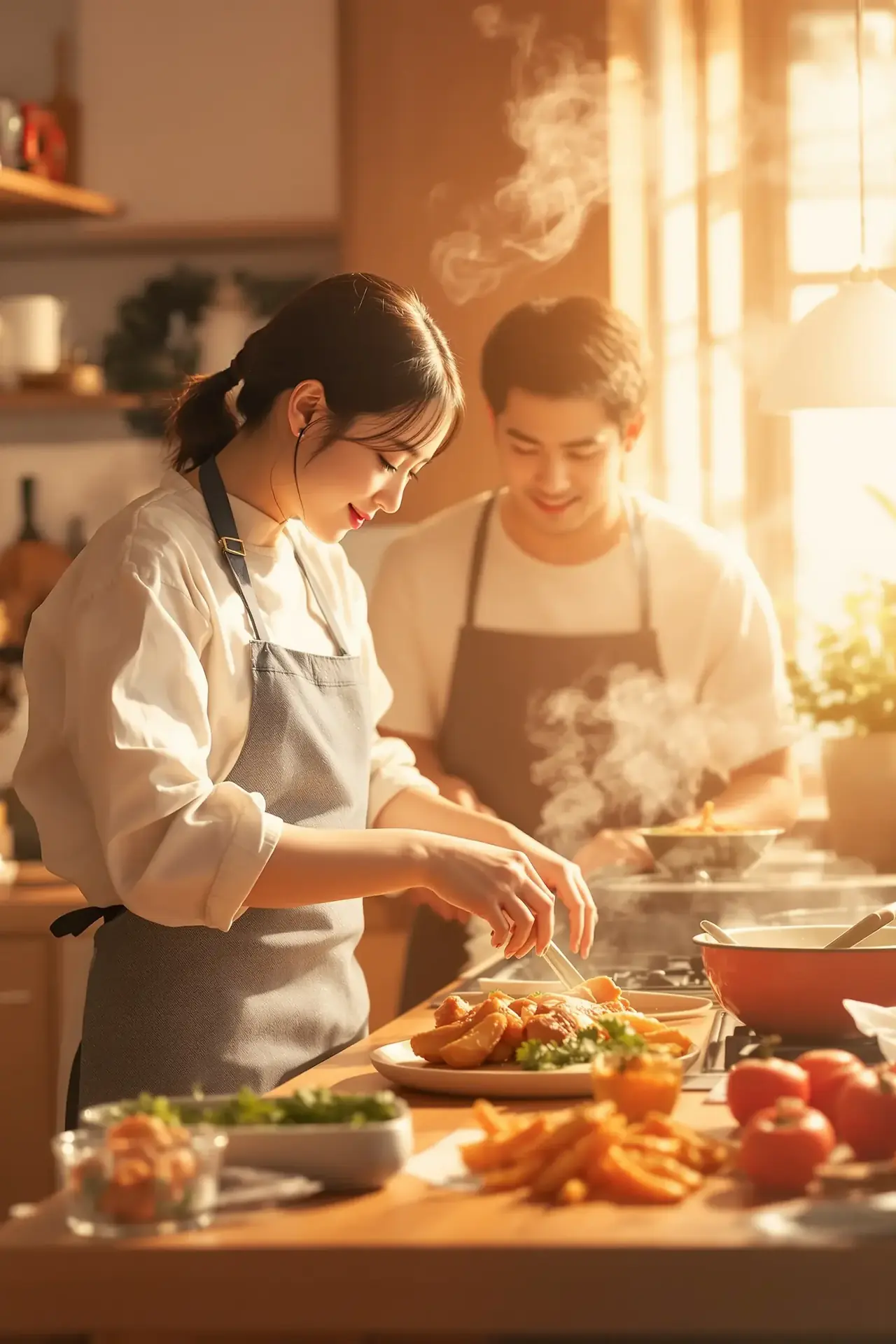 萌妻食神 - 亚洲熟女视频甜系剧集 萌妻食神 - 亚洲熟女视频甜系剧集海报
